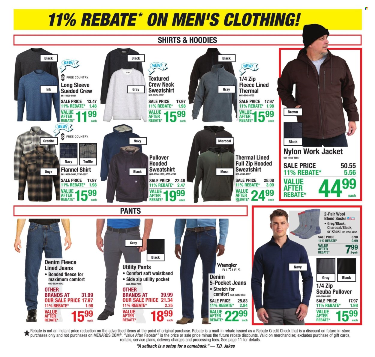 Menards ad  - 10.22.2026 - 11.01.2026. Page 4