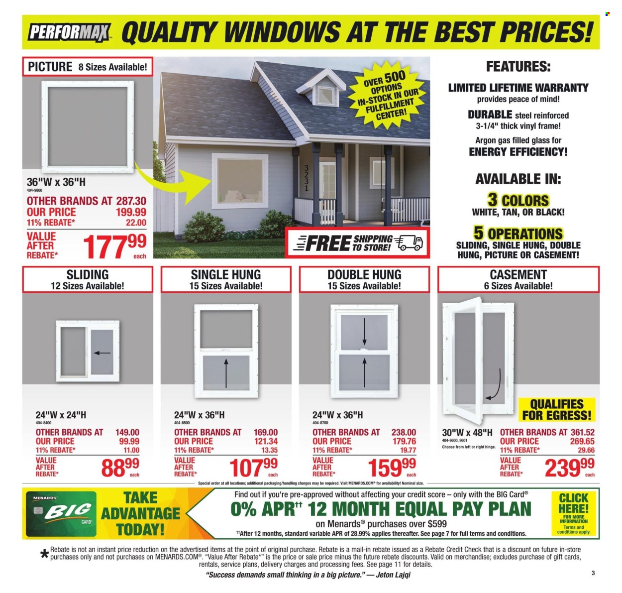Menards ad  - 10.22.2026 - 11.01.2026. Page 3