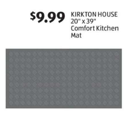 KIRKTON HOUSE Comfort Kitchen Mat