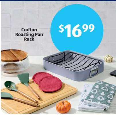 Crofton Roasting Pan Rack