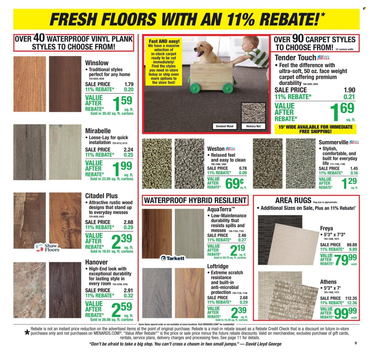 Menards ad  - 10.22.2026 - 11.01.2026. Page 14
