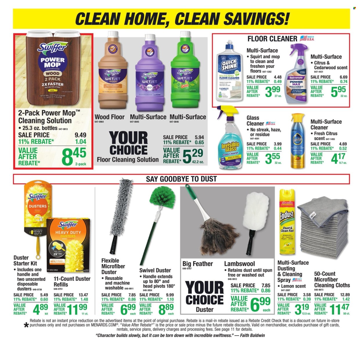 Menards ad  - 10.22.2026 - 11.01.2026. Page 16