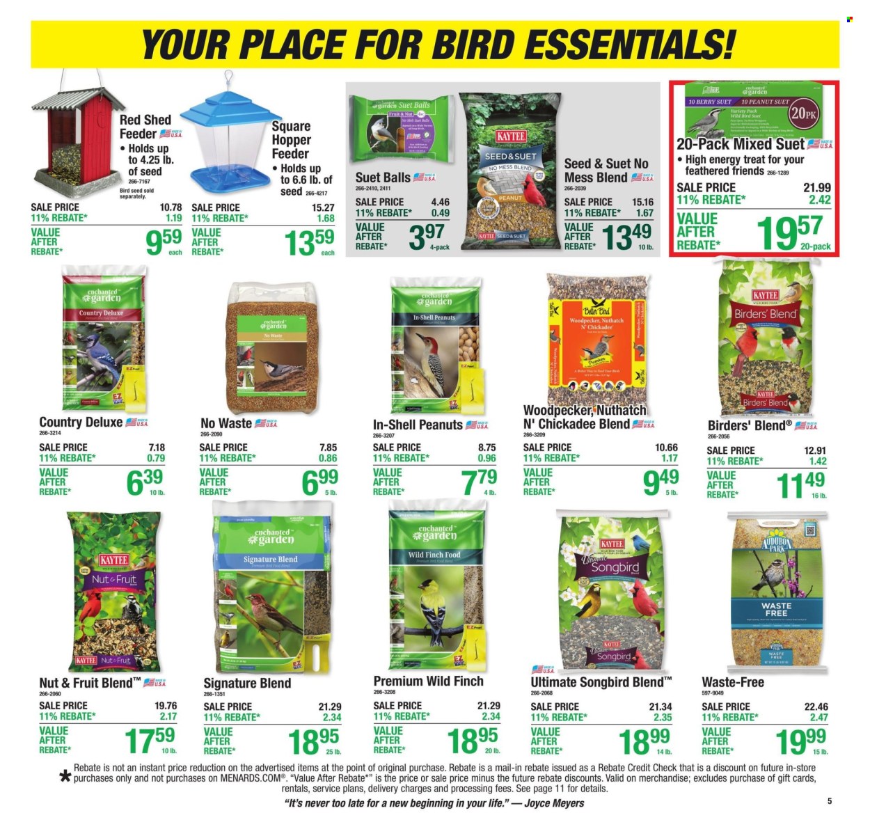 Menards ad  - 10.22.2026 - 11.01.2026. Page 7
