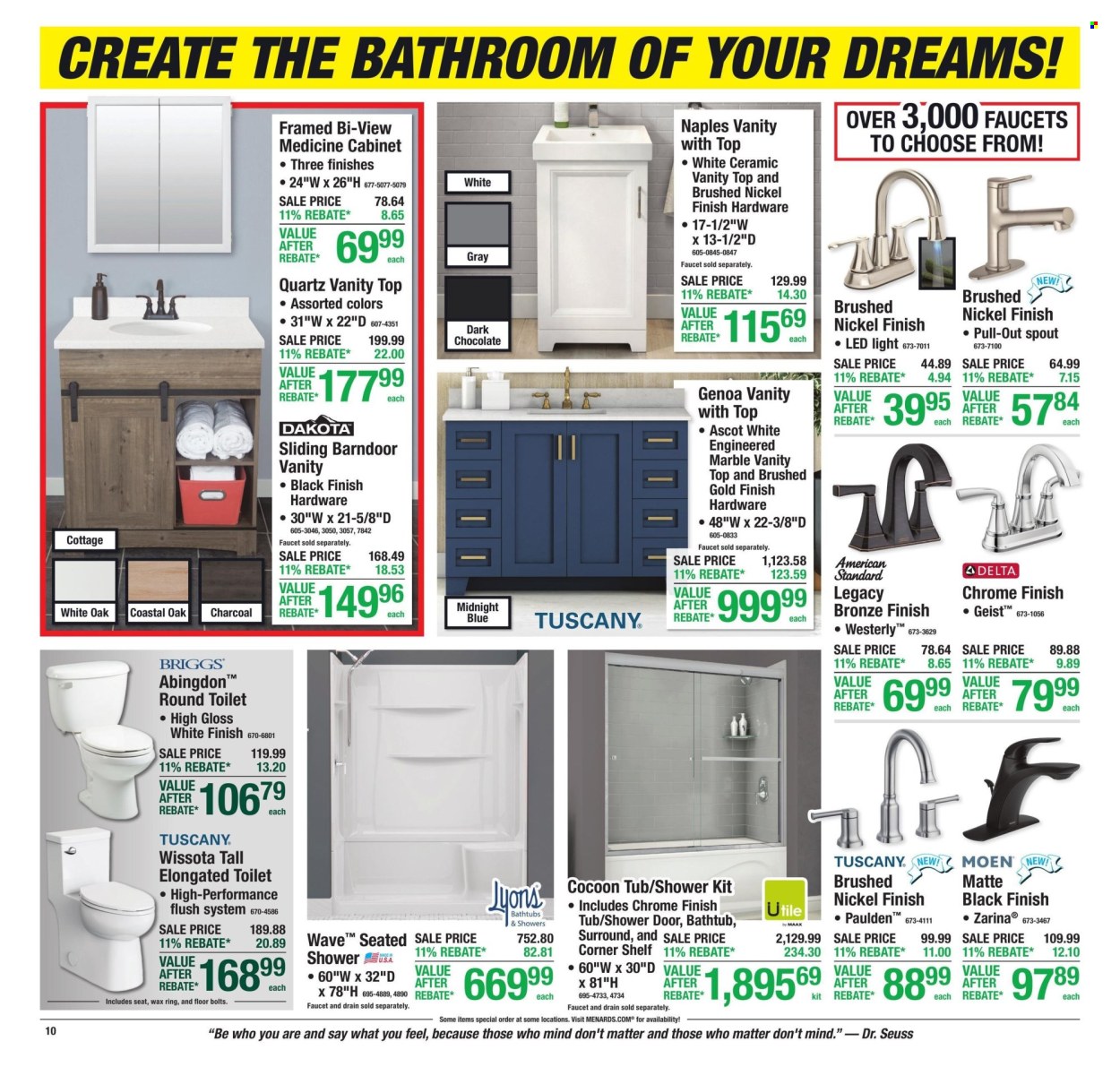 Menards ad  - 10.22.2026 - 11.01.2026. Page 15