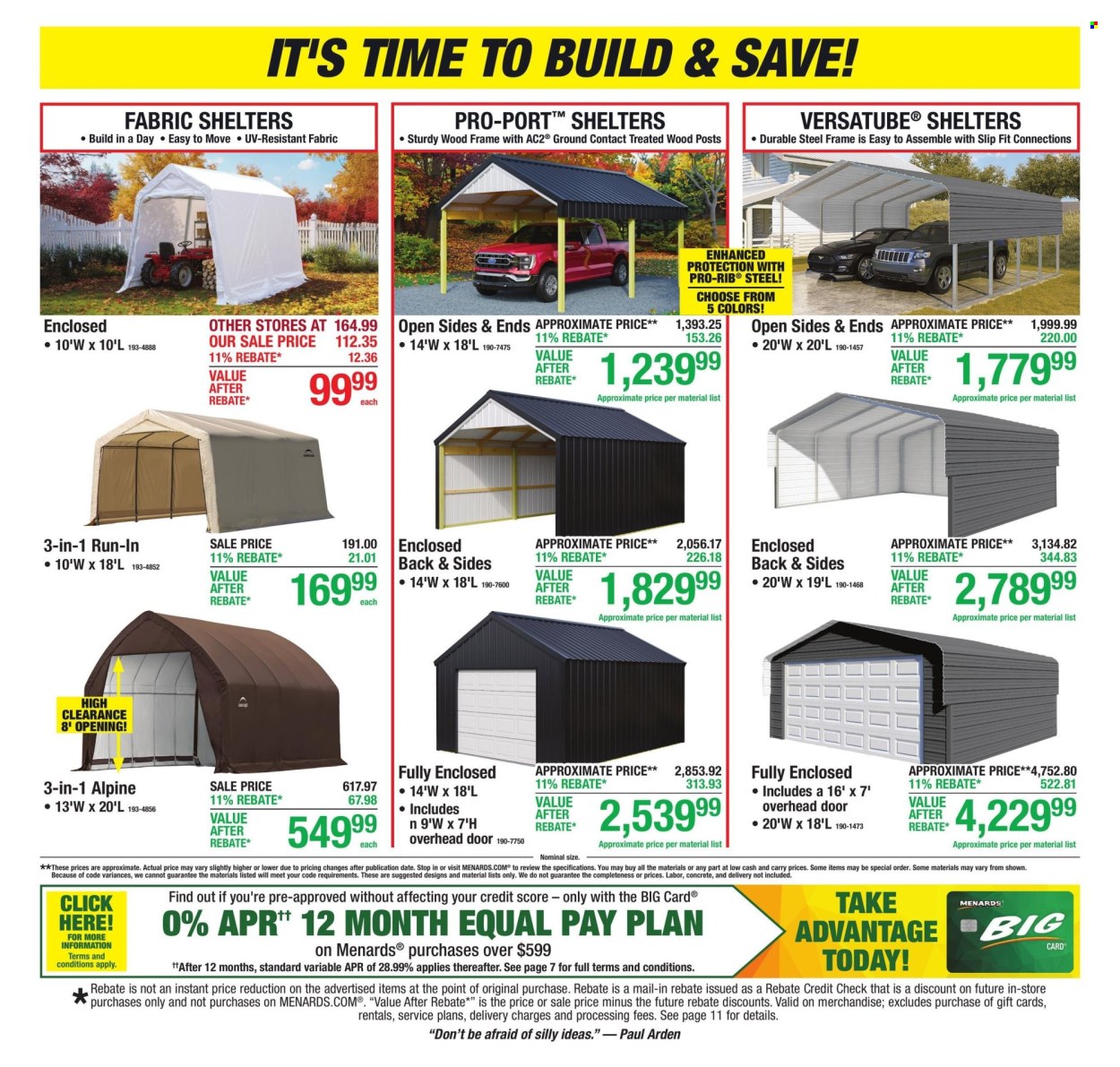 Menards ad  - 10.22.2026 - 11.01.2026. Page 6