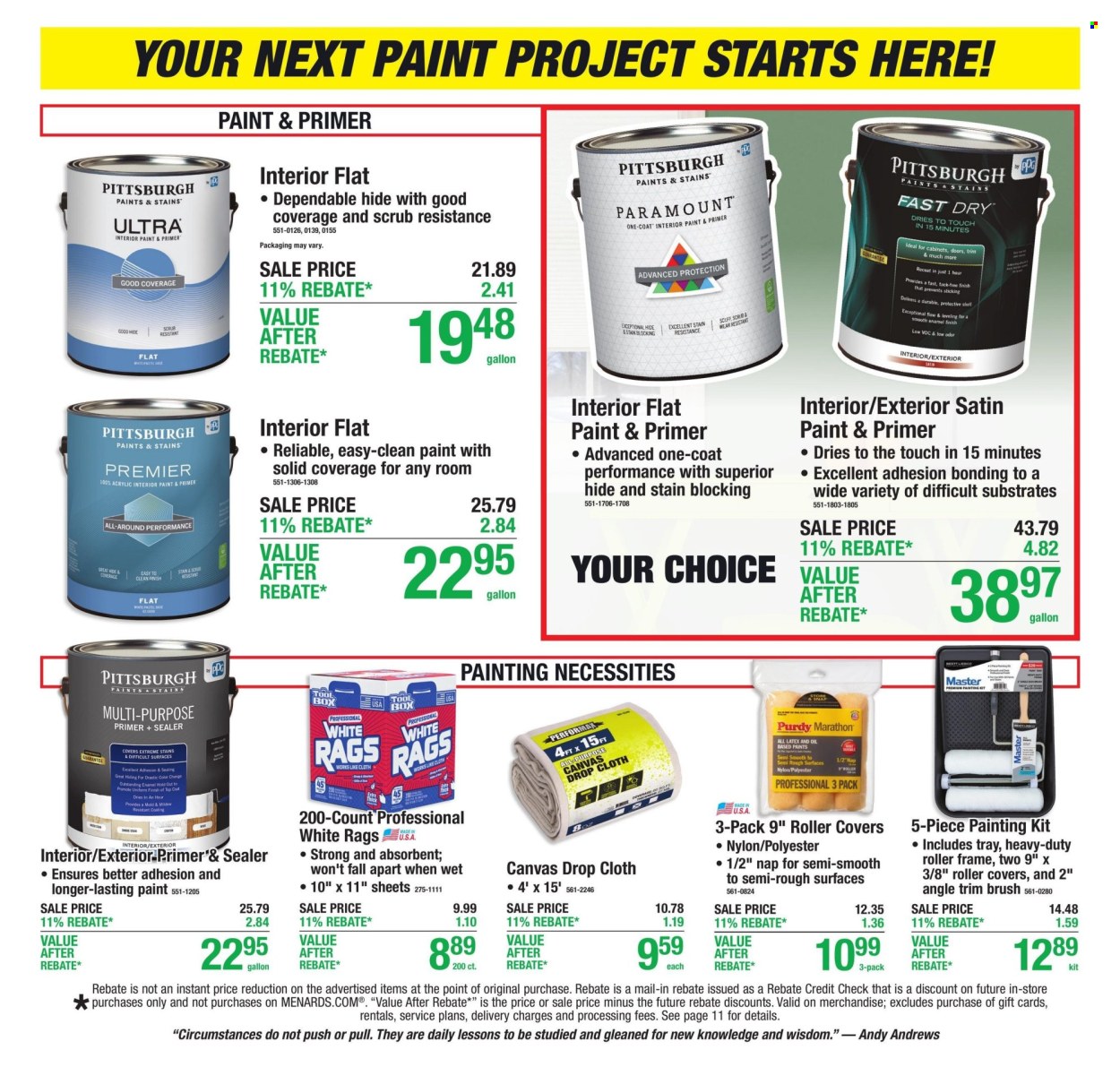Menards ad  - 10.22.2026 - 11.01.2026. Page 13
