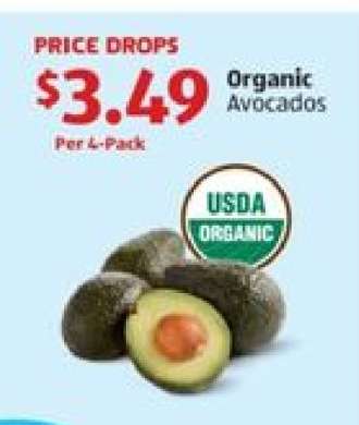 Organic Avocados