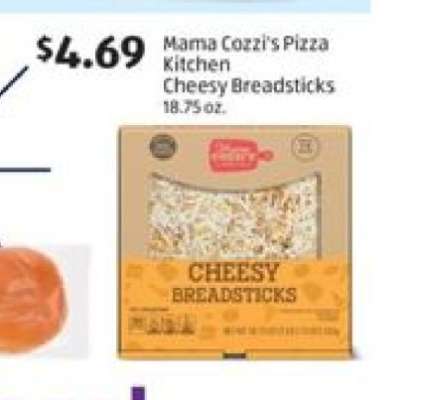 Mama Cozzi's Pizza Kitchen Cheesy Breadsticks