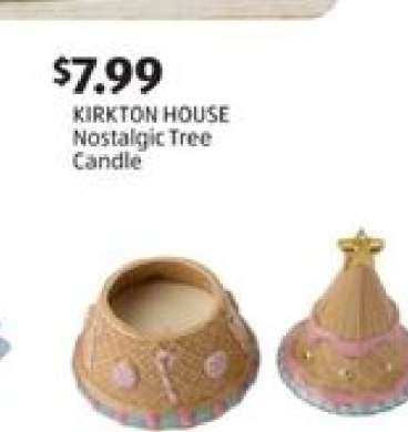 KIRKTON HOUSE Nostalgic Tree Candle