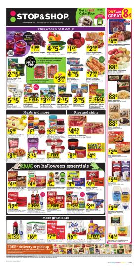 Stop & Shop - Weekly Ad