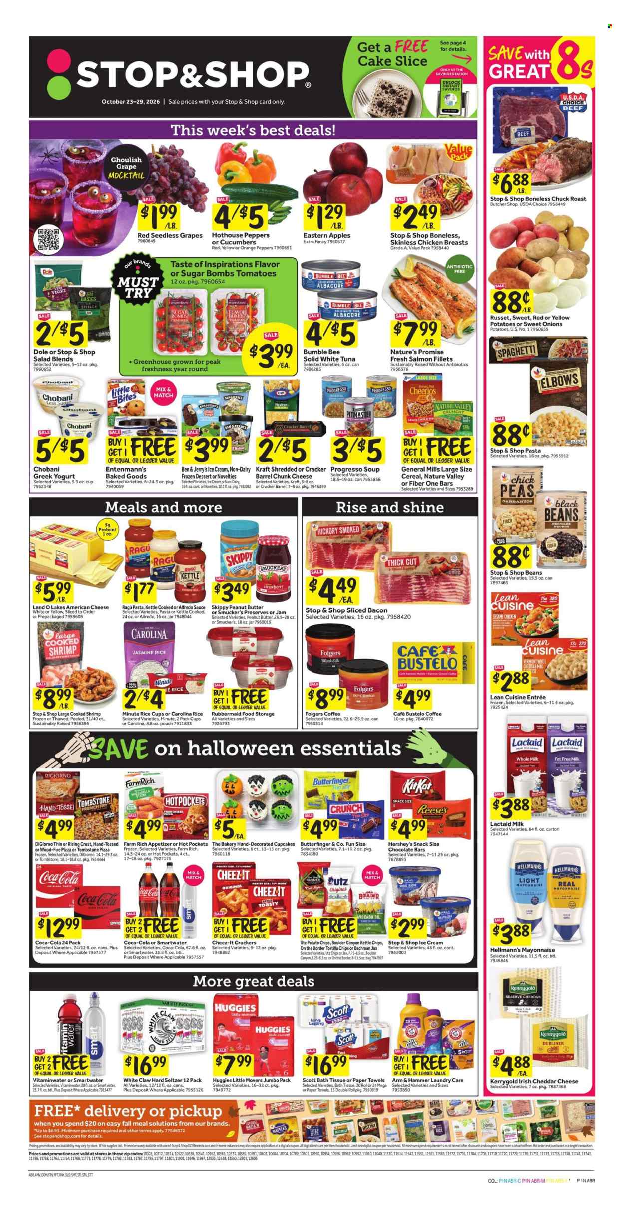 Stop & Shop ad  - 10.23.2026 - 10.29.2026. Page 1