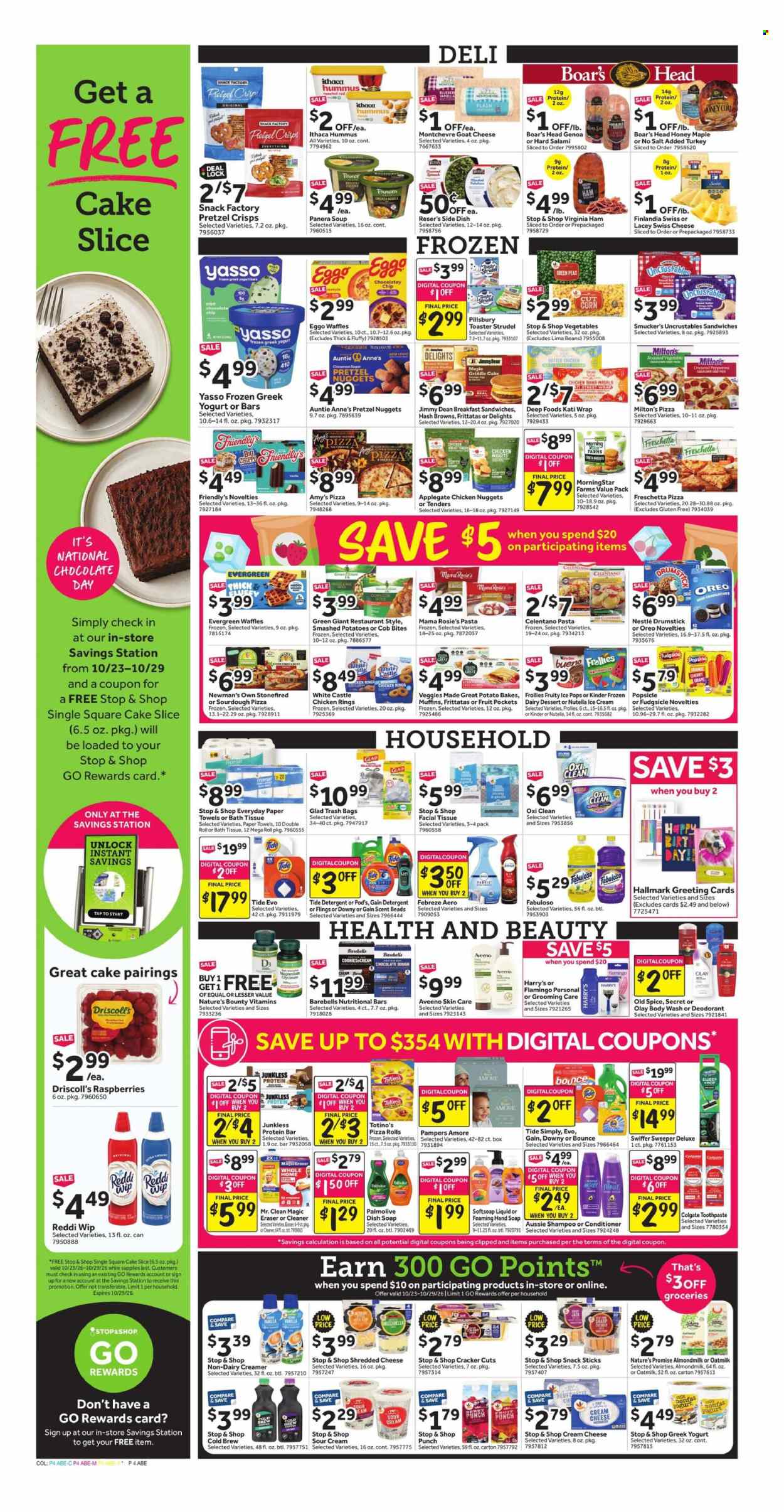 Stop & Shop ad  - 10.23.2026 - 10.29.2026. Page 4
