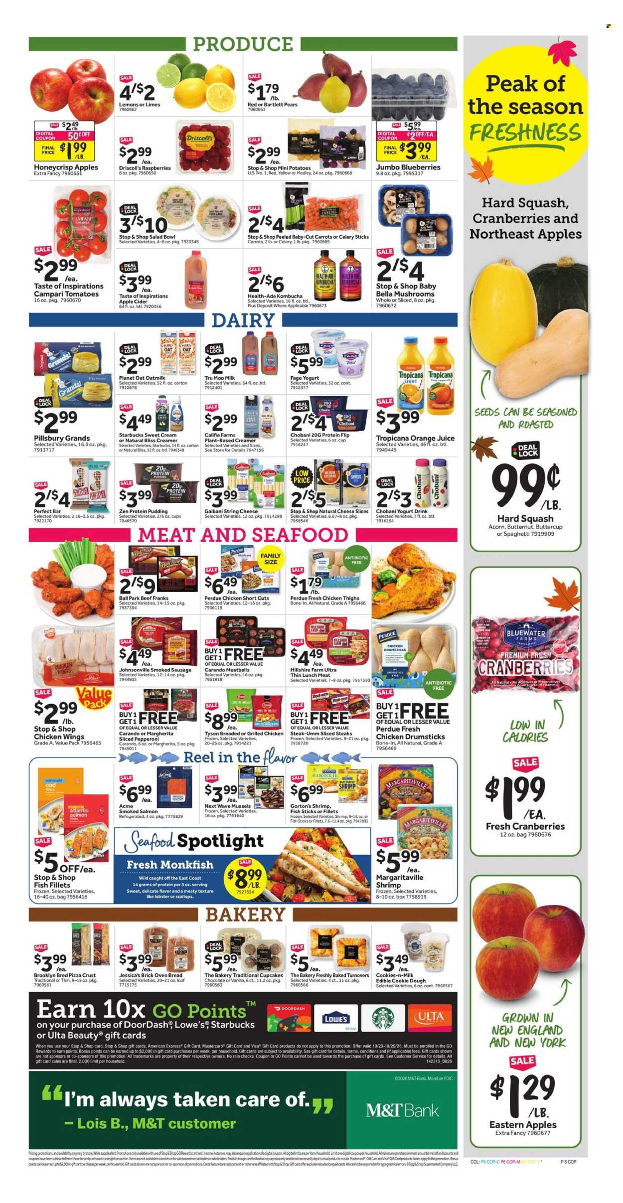 Stop & Shop ad  - 10.23.2026 - 10.29.2026. Page 6