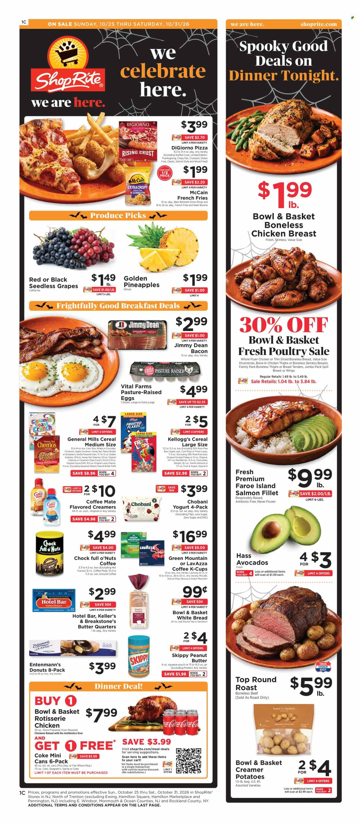 ShopRite ad  - 10.25.2026 - 10.31.2026. Page 2