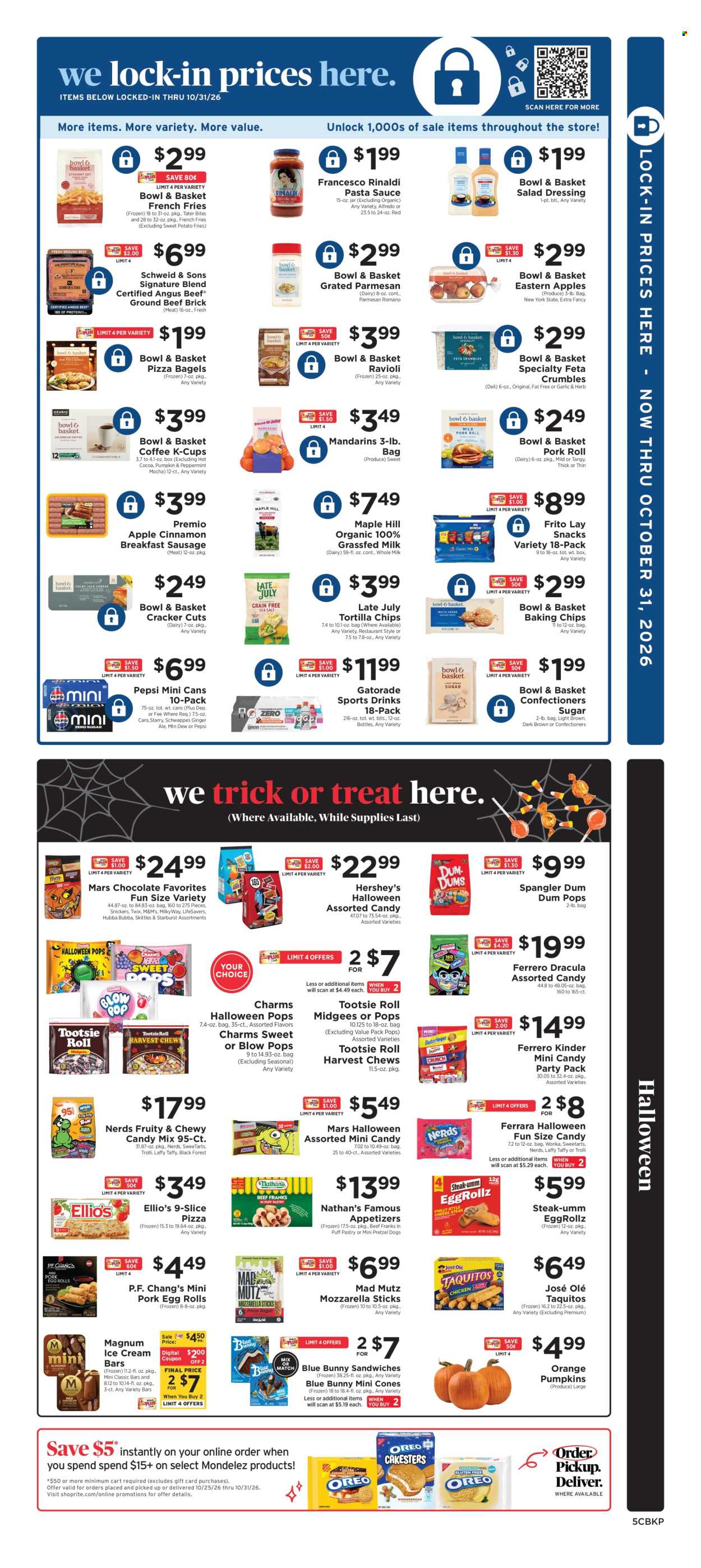 ShopRite ad  - 10.25.2026 - 10.31.2026. Page 7