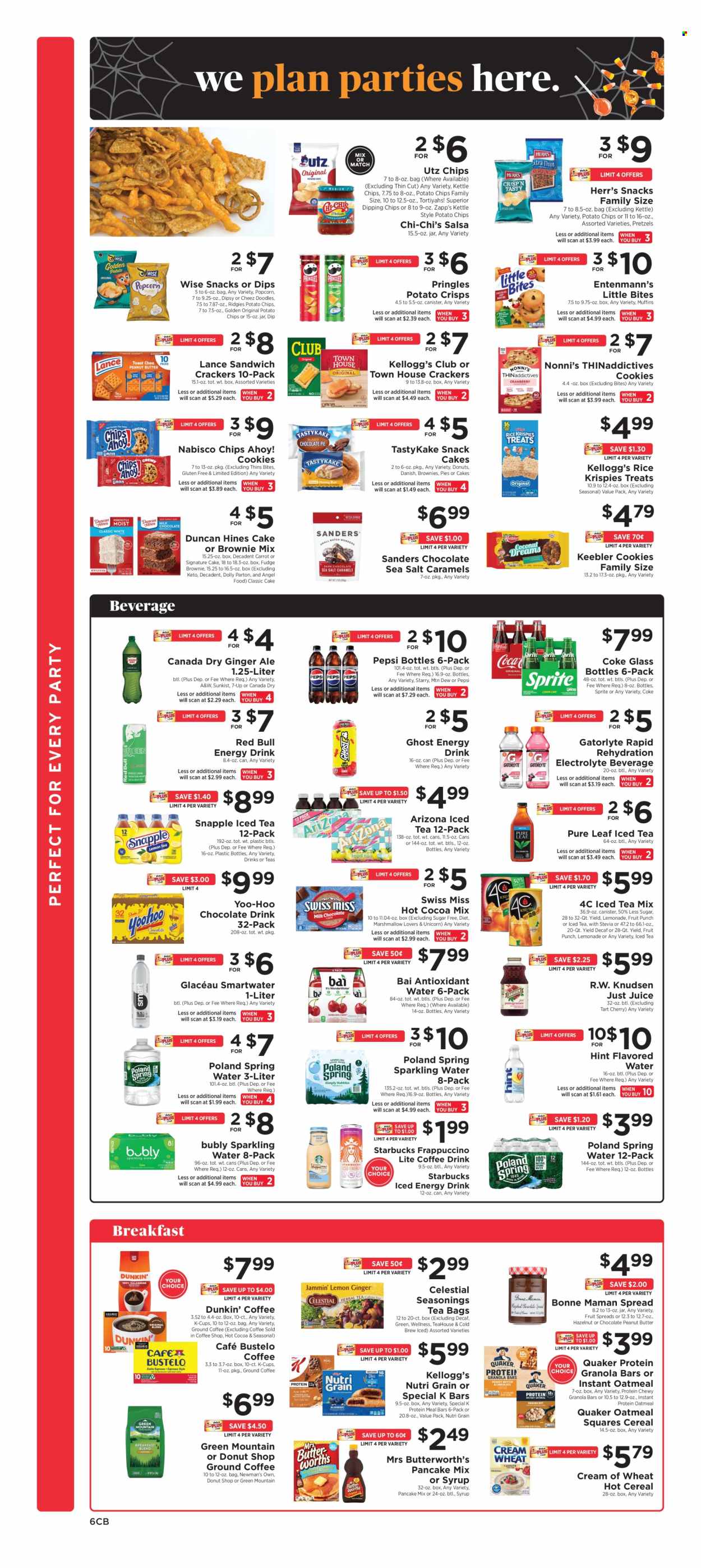 ShopRite ad  - 10.25.2026 - 10.31.2026. Page 8