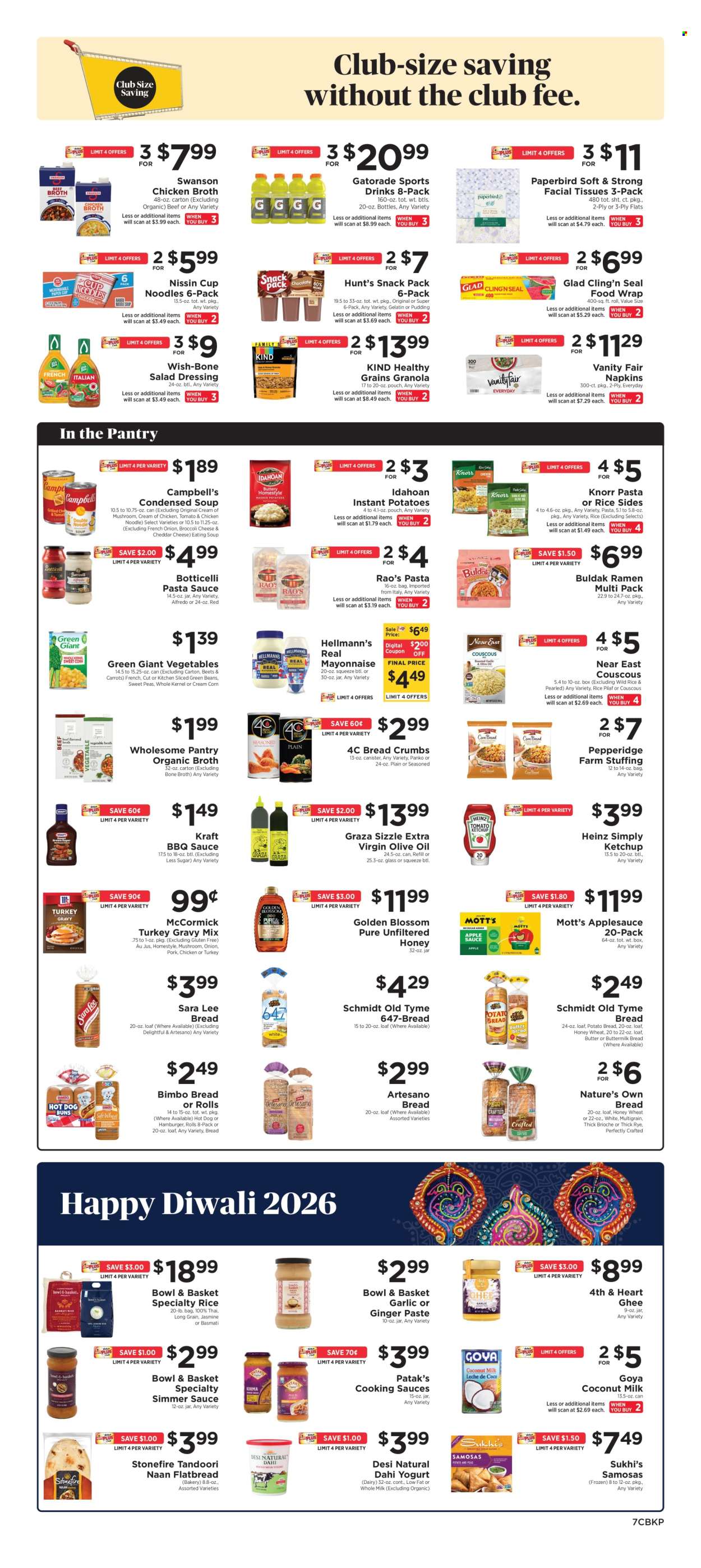 ShopRite ad  - 10.25.2026 - 10.31.2026. Page 9
