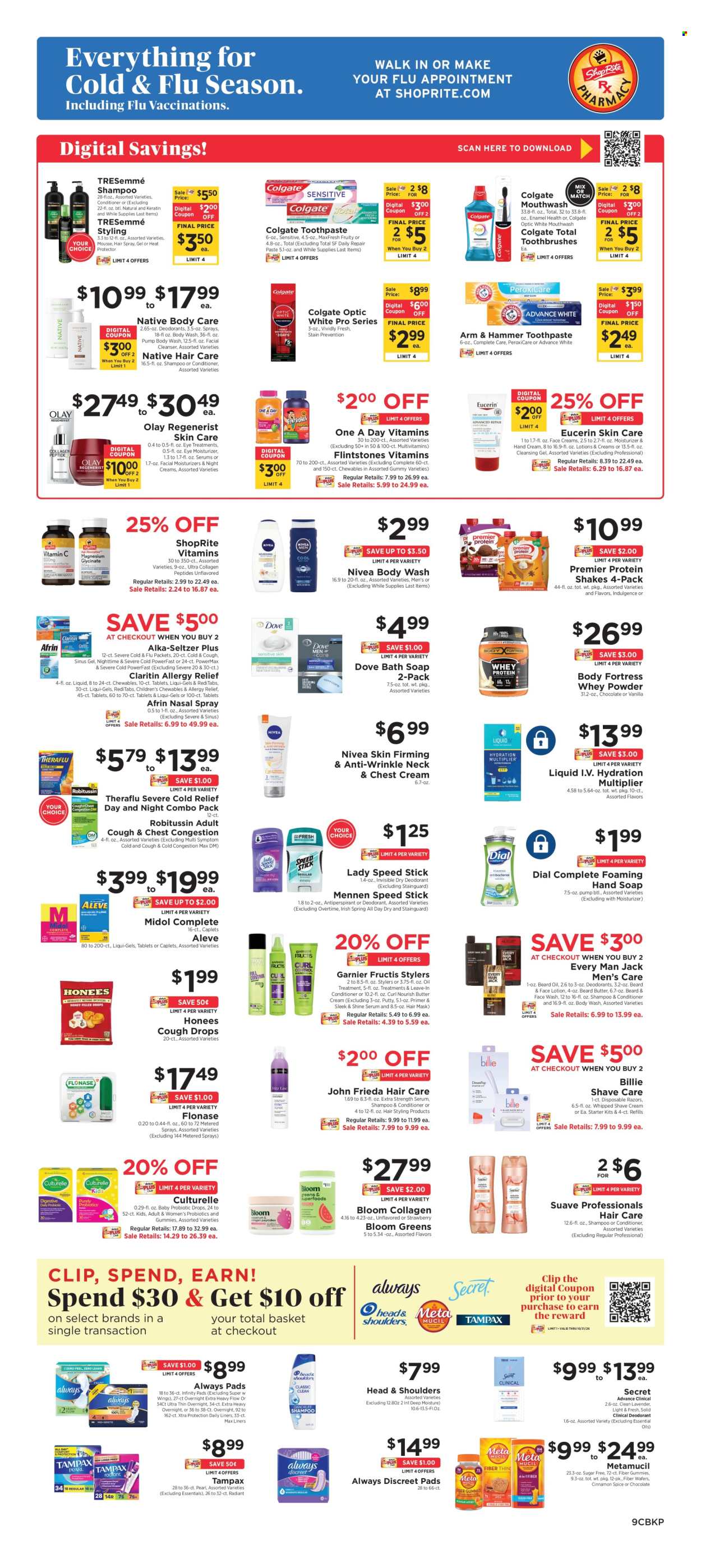 ShopRite ad  - 10.25.2026 - 10.31.2026. Page 11