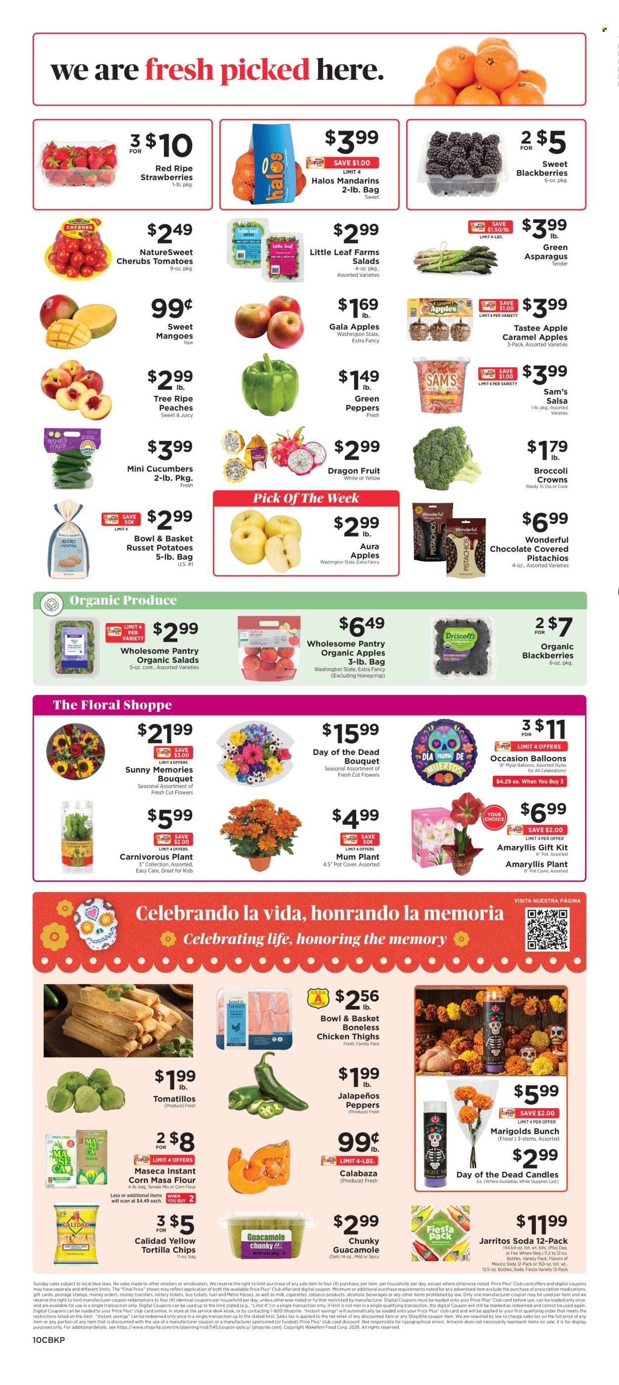 ShopRite ad  - 10.25.2026 - 10.31.2026. Page 12