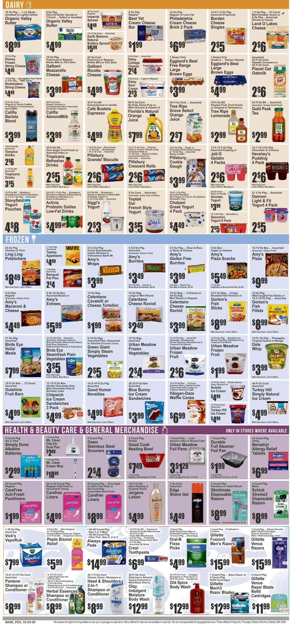 Key Food ad  - 10.23.2026 - 10.29.2026. Page 2
