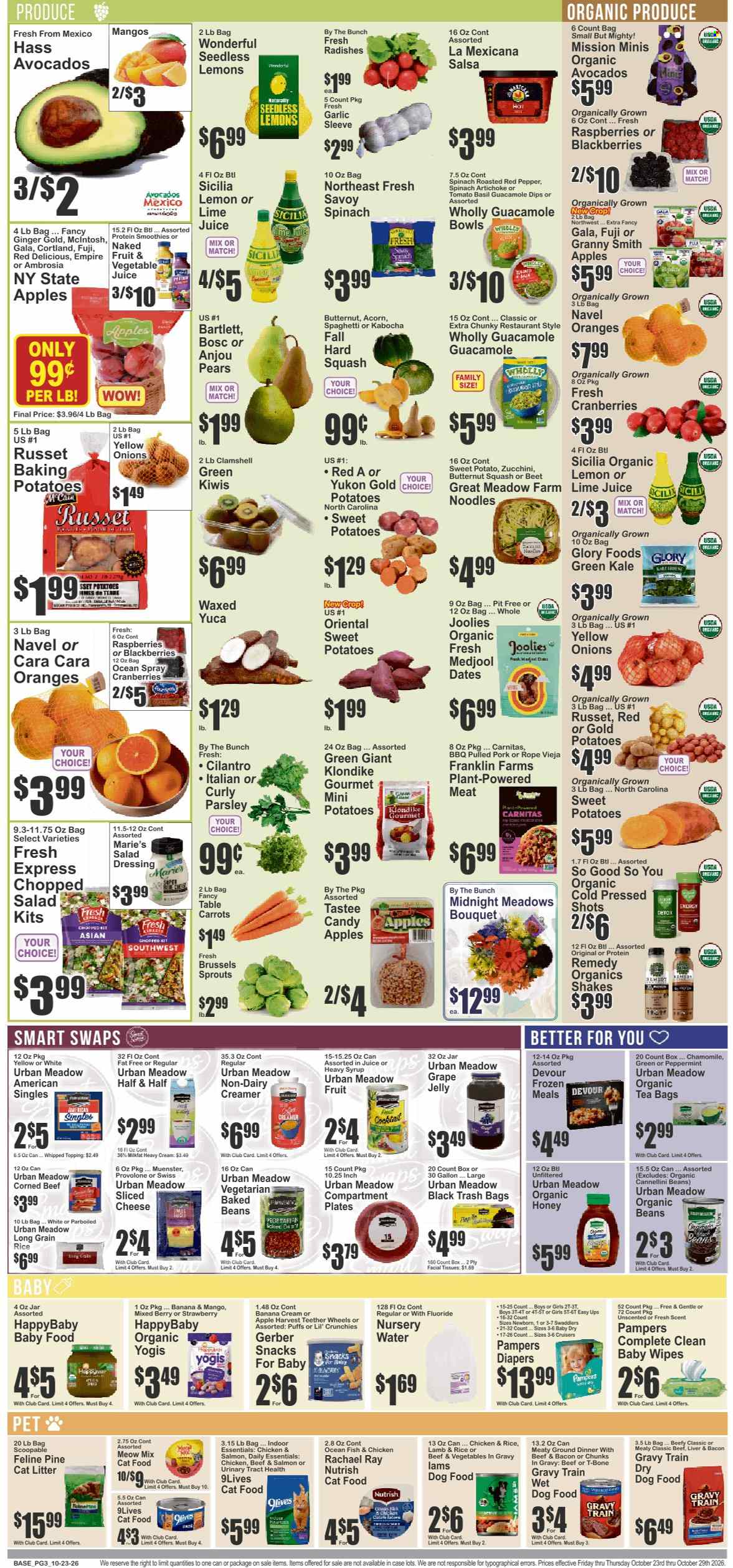 Key Food ad  - 10.23.2026 - 10.29.2026. Page 3