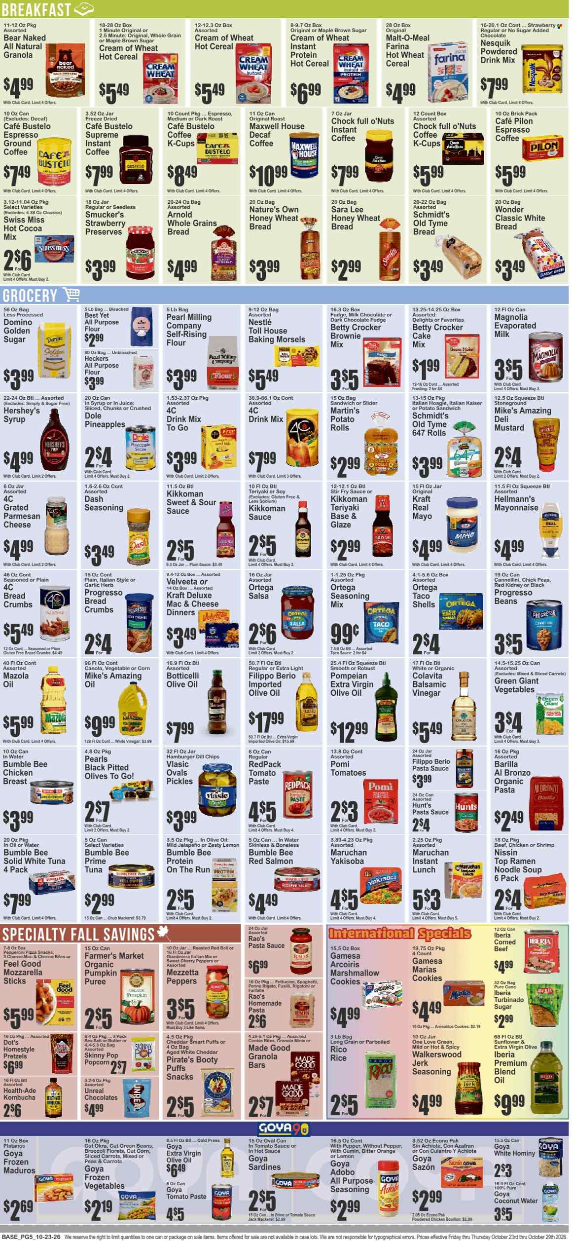 Key Food ad  - 10.23.2026 - 10.29.2026. Page 5