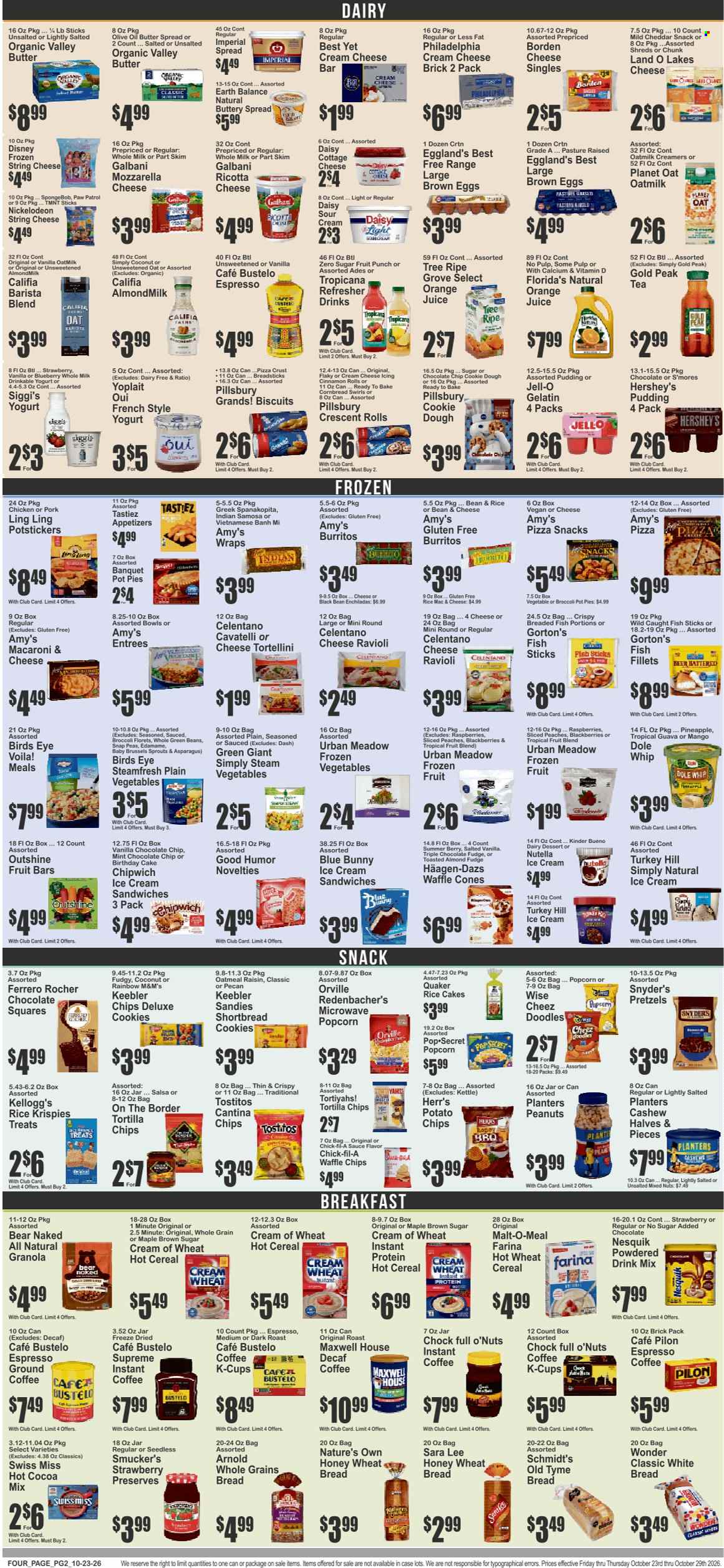 Key Food ad  - 10.23.2026 - 10.29.2026. Page 2