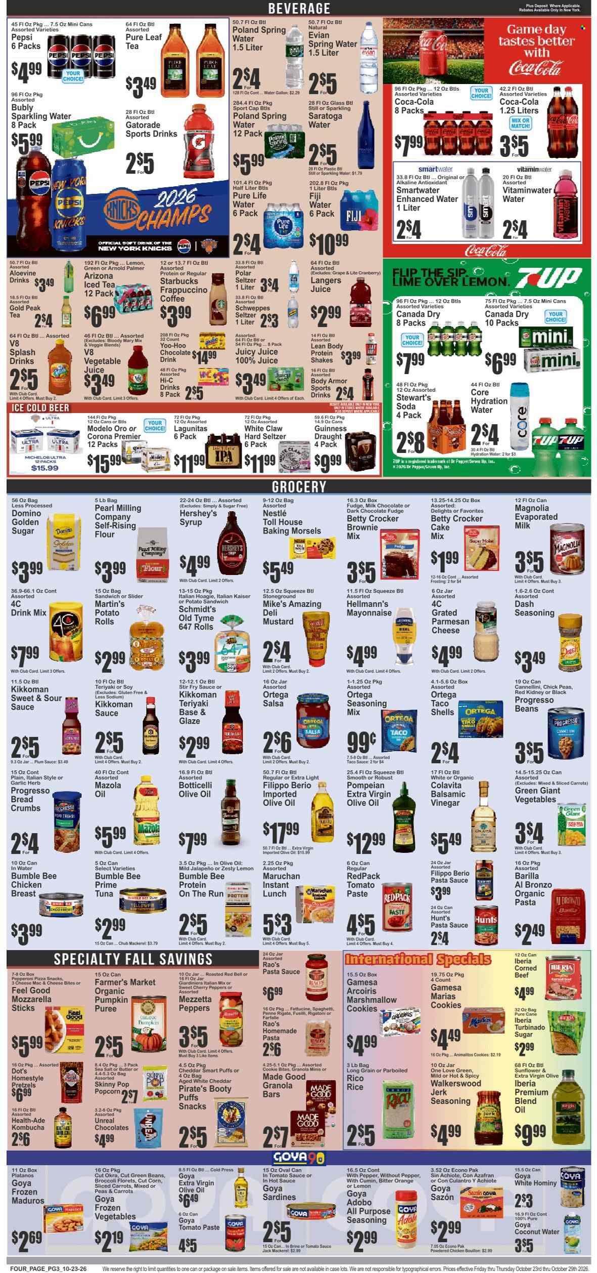 Key Food ad  - 10.23.2026 - 10.29.2026. Page 4
