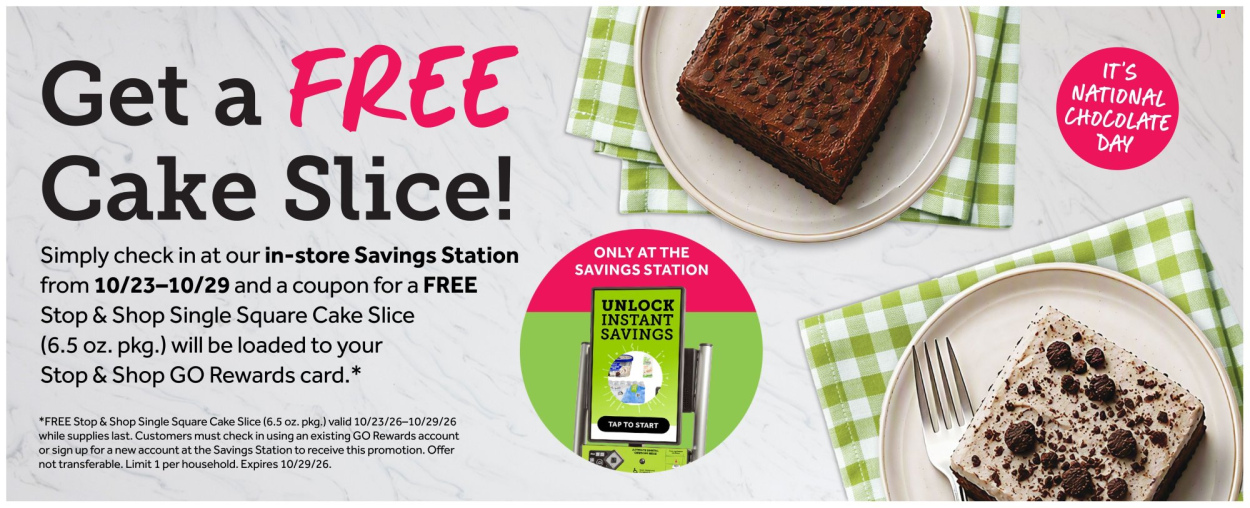 Stop & Shop ad  - 10.23.2026 - 10.29.2026. Page 6