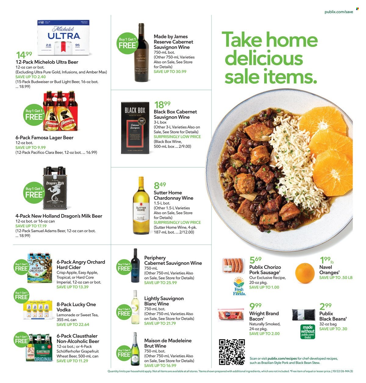 Publix ad  - 10.22.2026 - 10.28.2026. Page 3