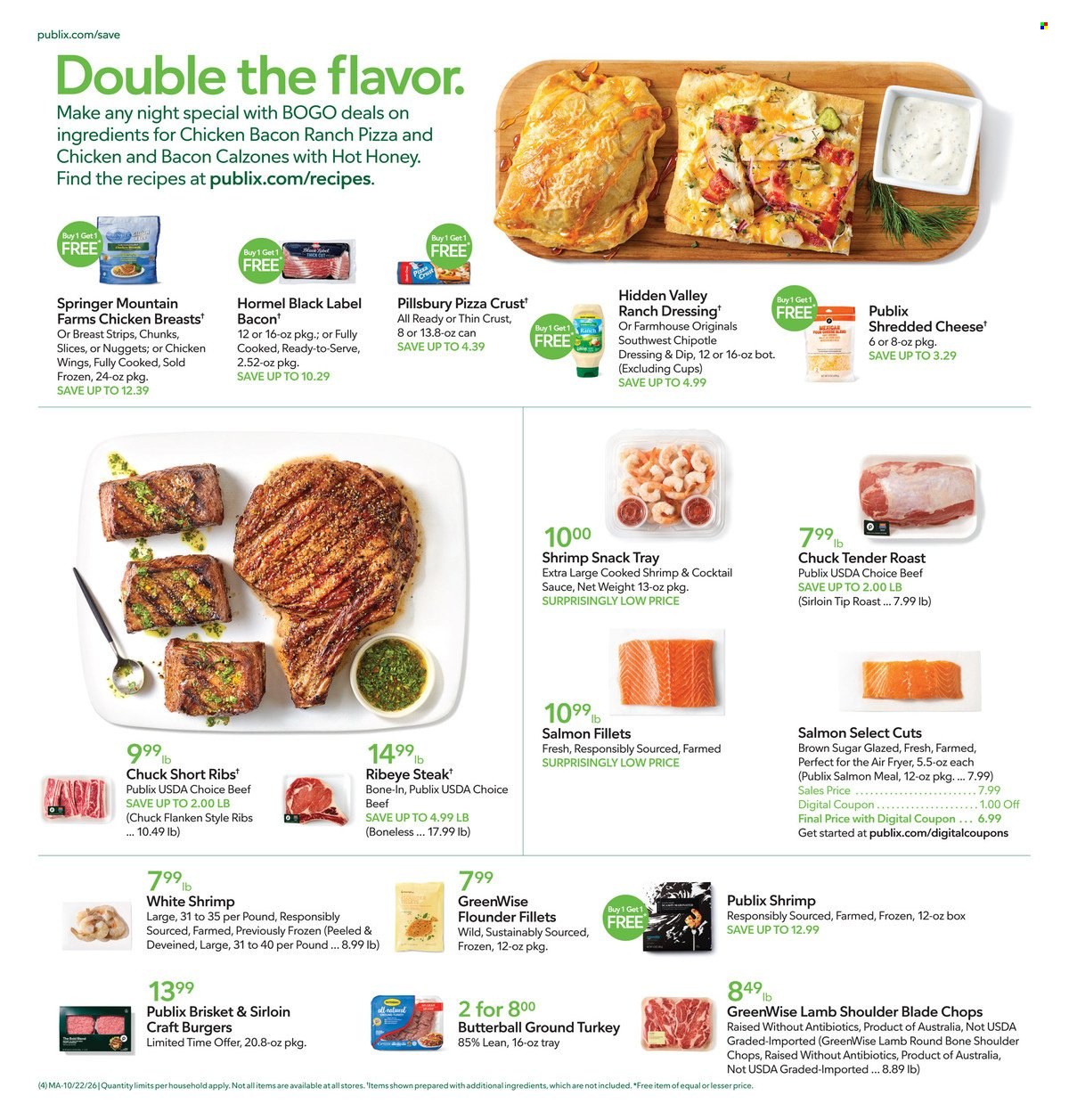 Publix ad  - 10.22.2026 - 10.28.2026. Page 4