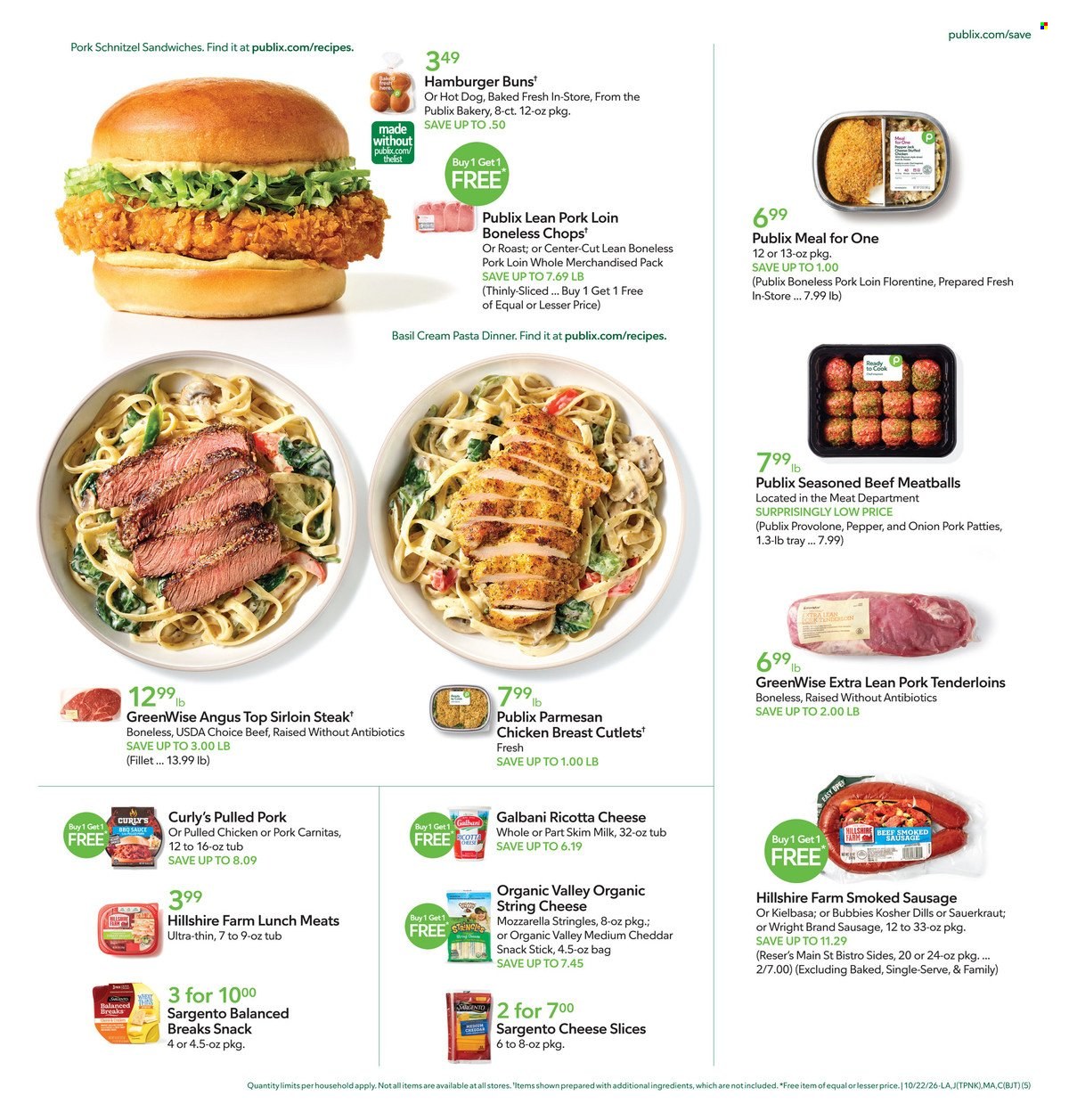 Publix ad  - 10.22.2026 - 10.28.2026. Page 5