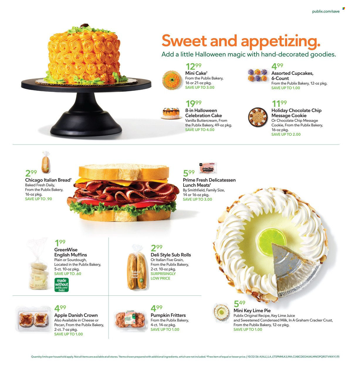 Publix ad  - 10.22.2026 - 10.28.2026. Page 9