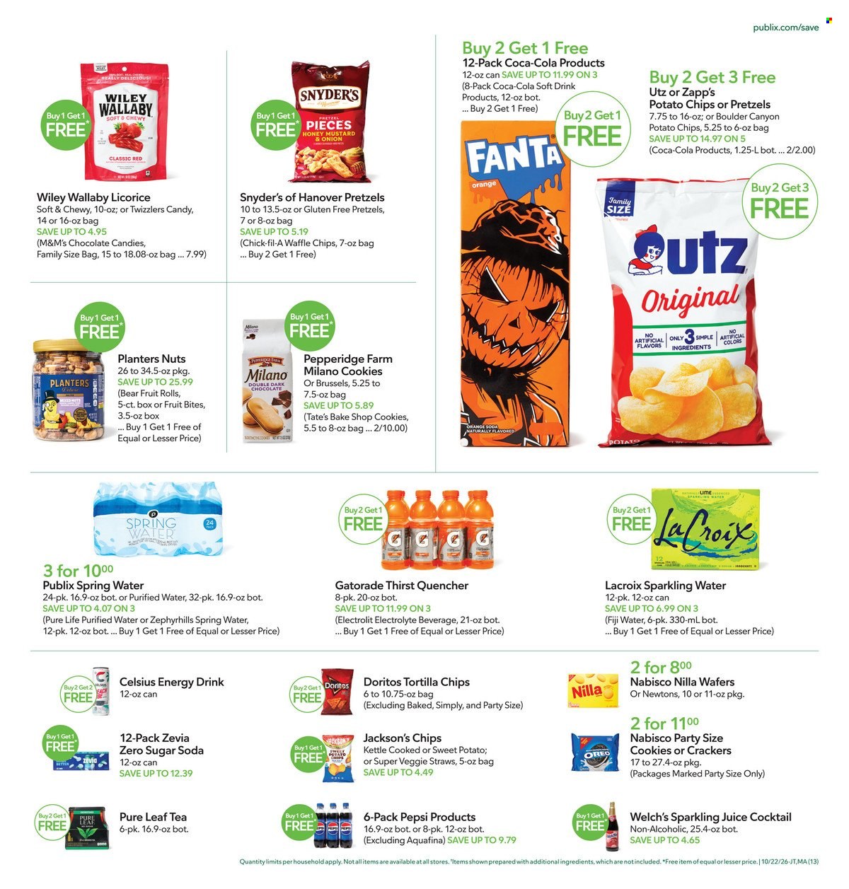 Publix ad  - 10.22.2026 - 10.28.2026. Page 13