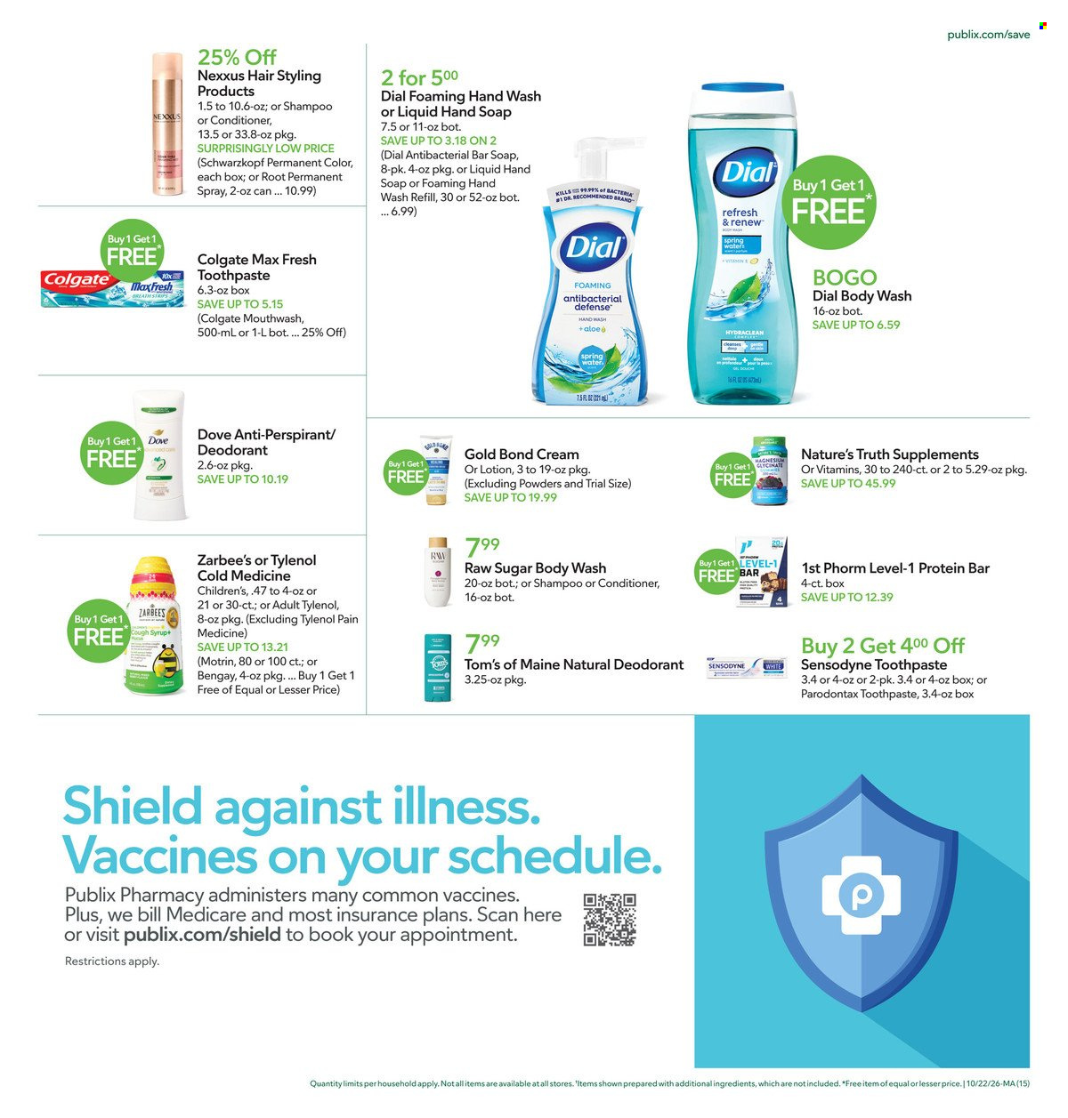Publix ad  - 10.22.2026 - 10.28.2026. Page 15
