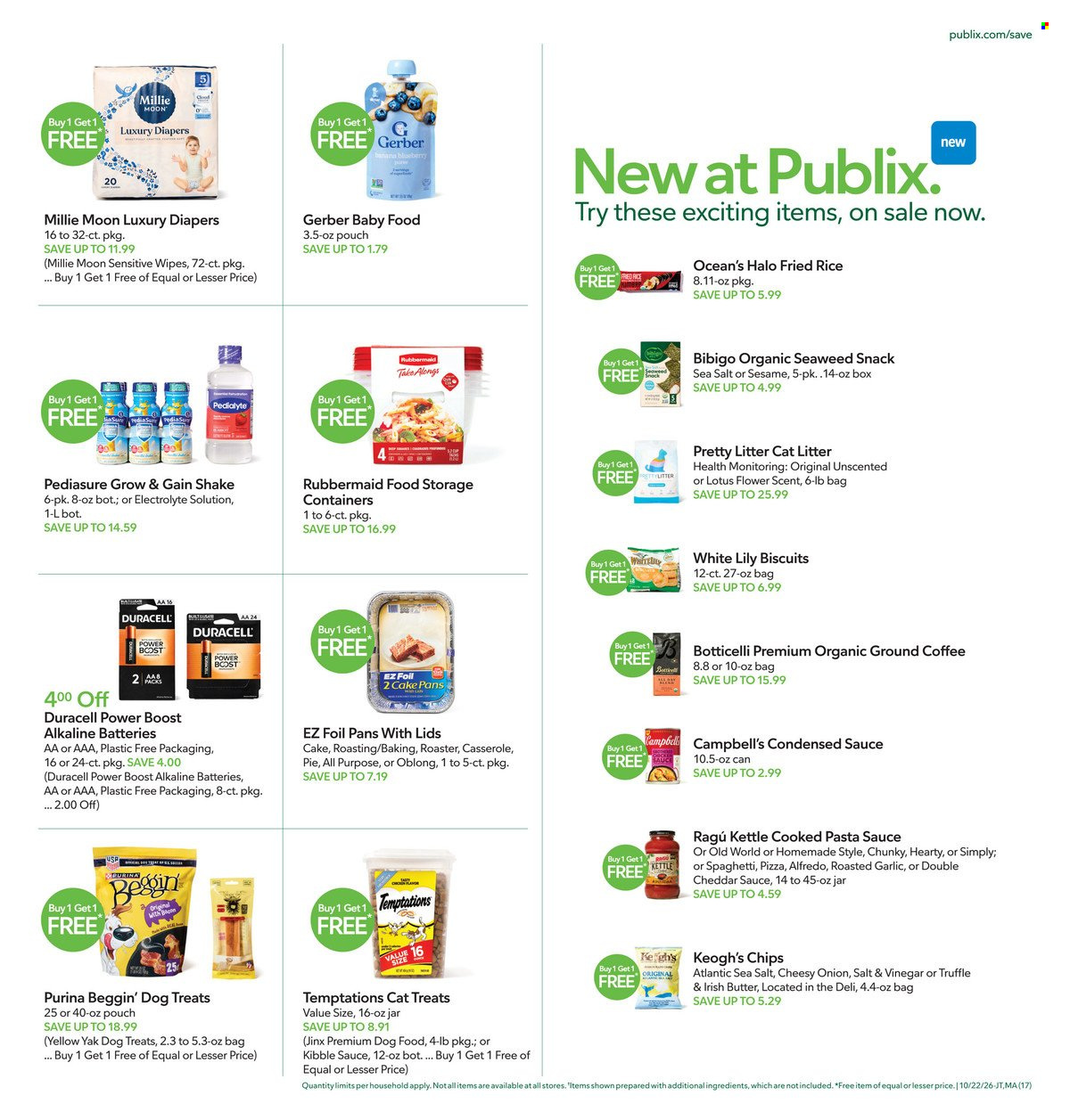 Publix ad  - 10.22.2026 - 10.28.2026. Page 17