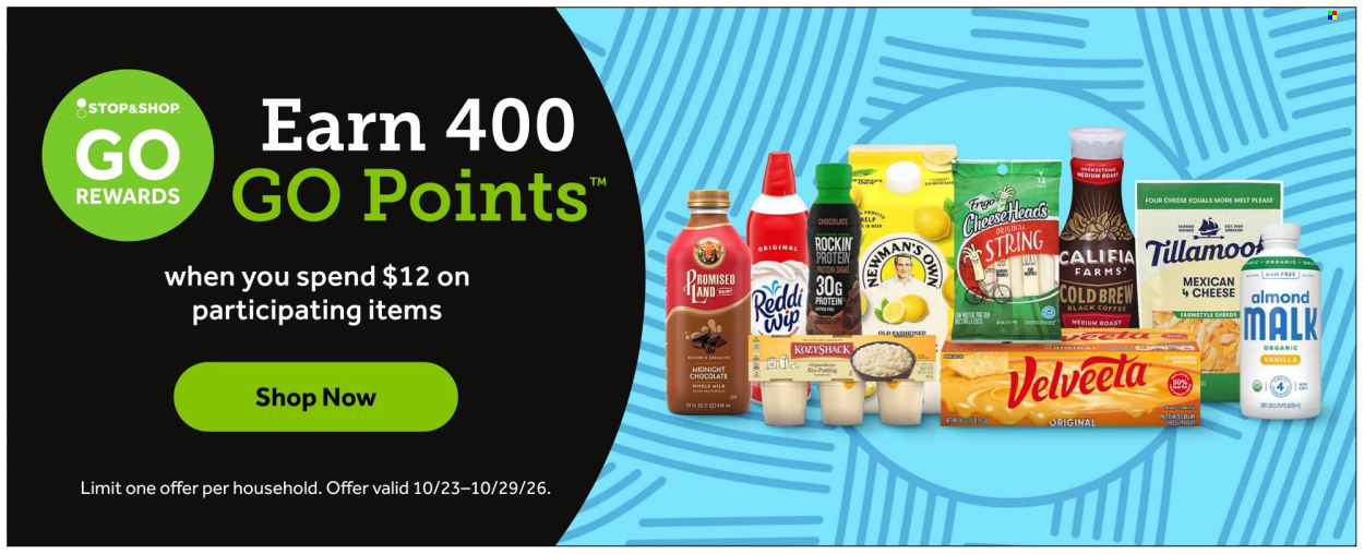 Stop & Shop ad  - 10.23.2026 - 10.29.2026. Page 2