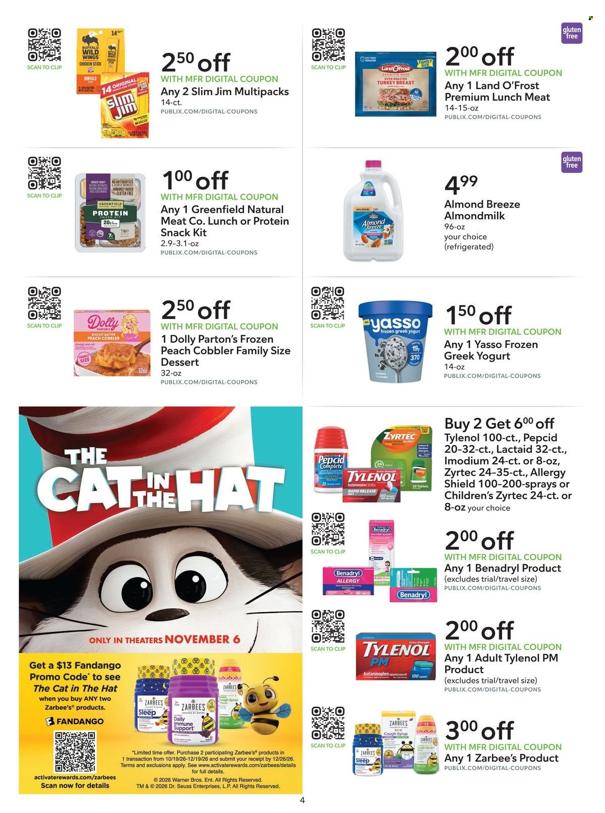 Publix ad  - 10.22.2026 - 11.04.2026. Page 4
