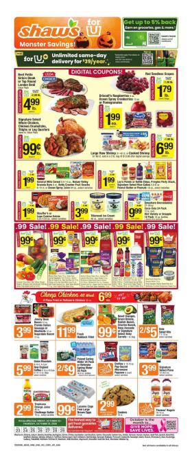 Shaw’s - Weekly Ad
