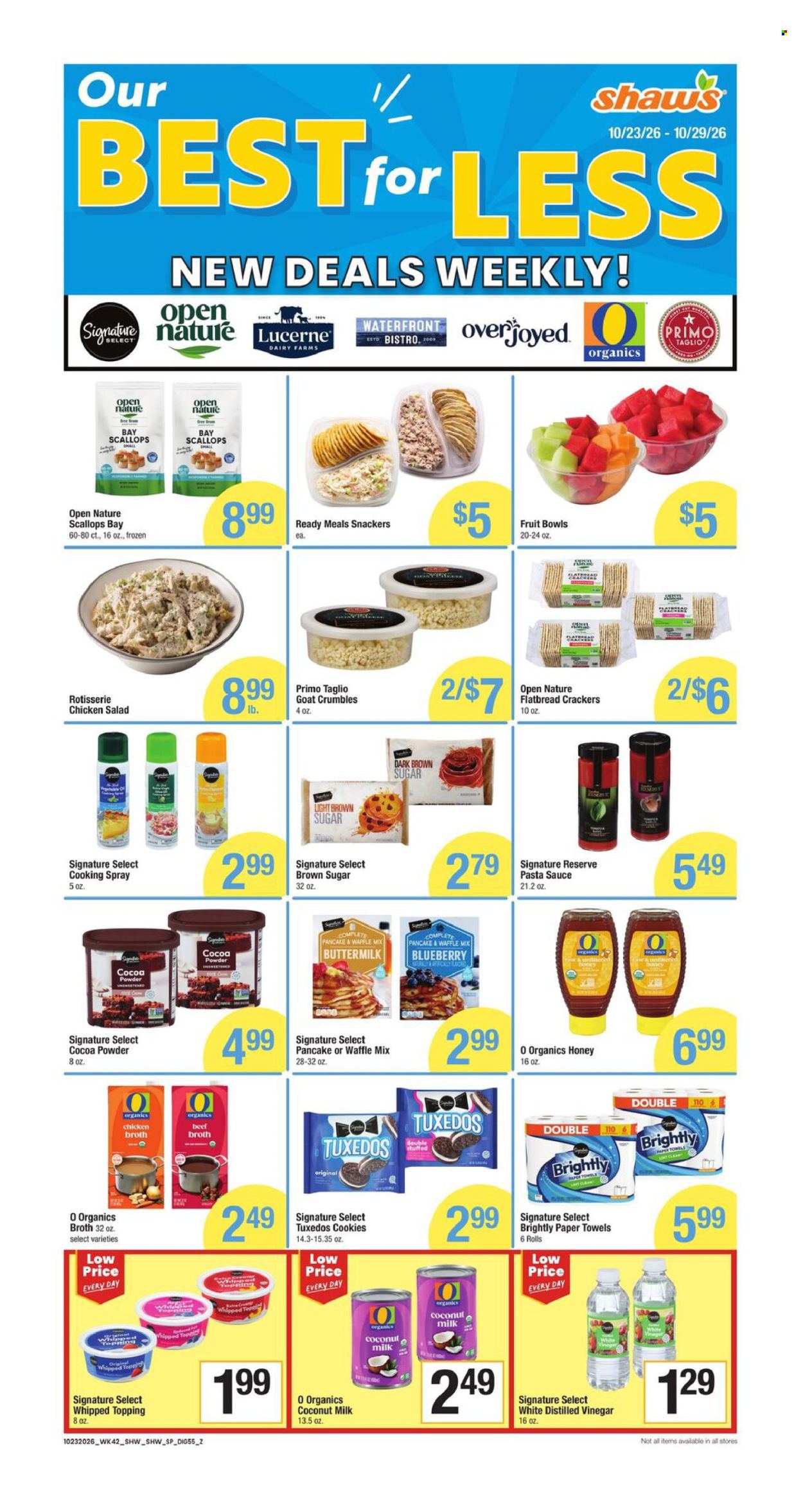 Shaw’s ad  - 10.23.2026 - 10.29.2026. Page 7