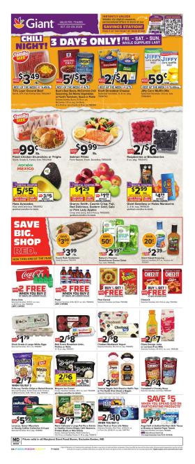 Giant Food - Weekly Ad