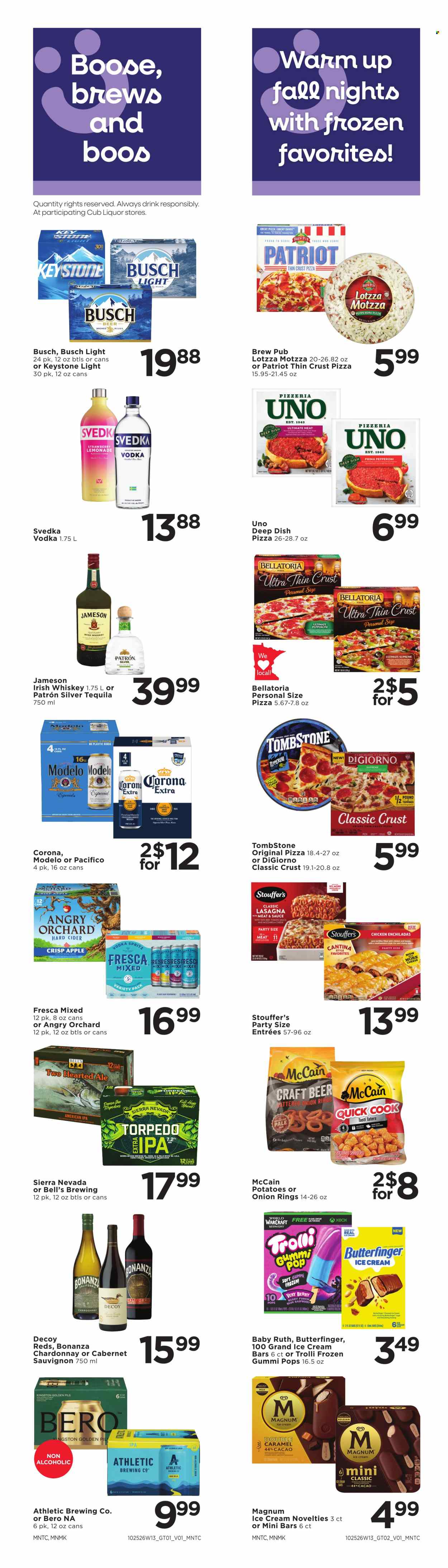 Cub Foods ad  - 10.25.2026 - 10.31.2026. Page 2
