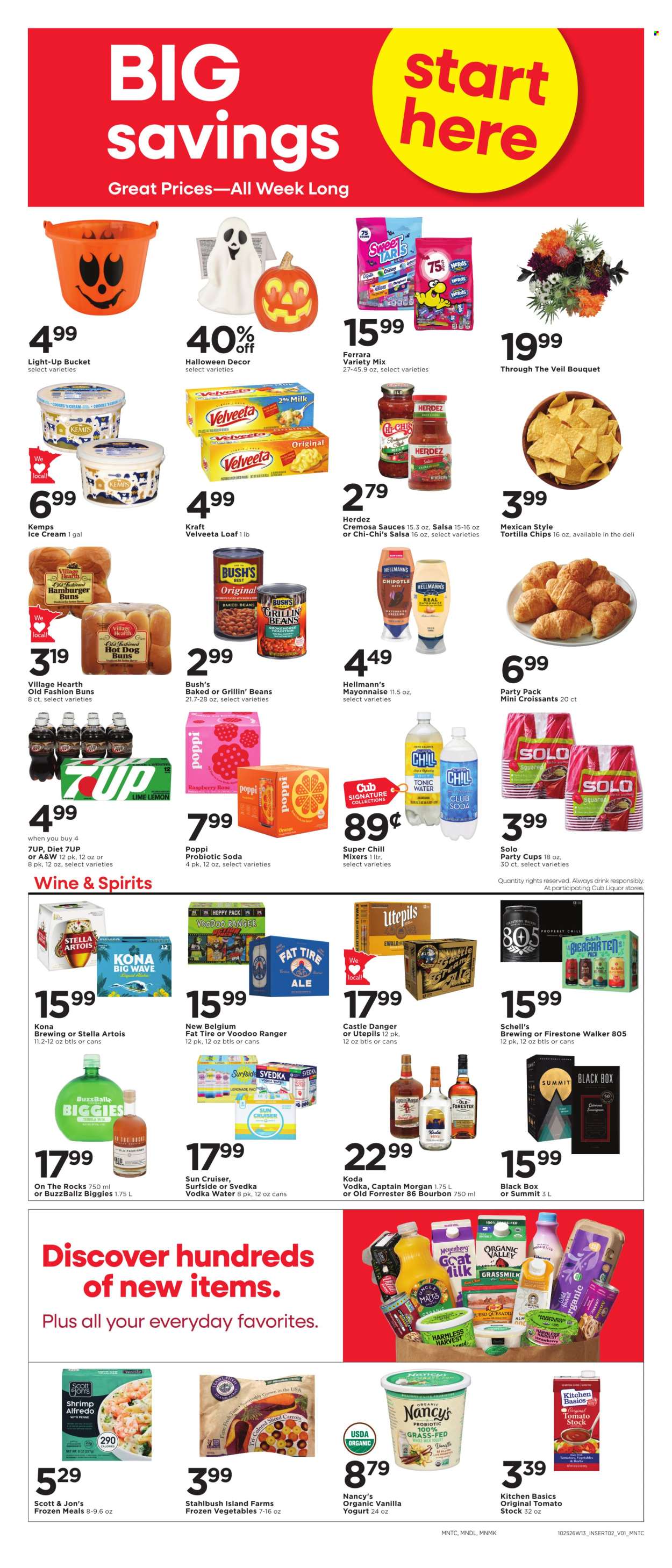 Cub Foods ad  - 10.25.2026 - 10.31.2026. Page 6