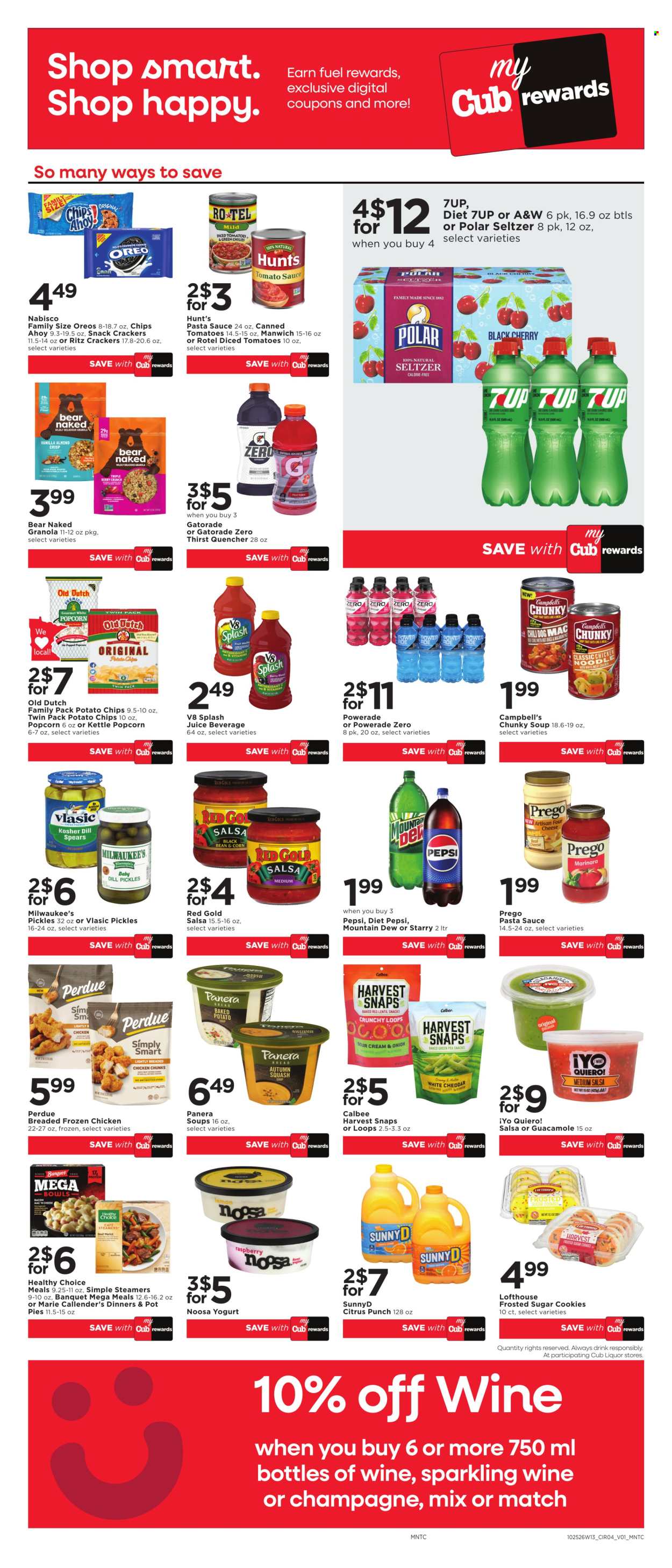 Cub Foods ad  - 10.25.2026 - 10.31.2026. Page 8