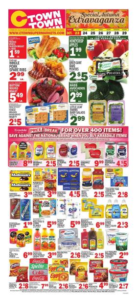 C-Town - Weekly Ad