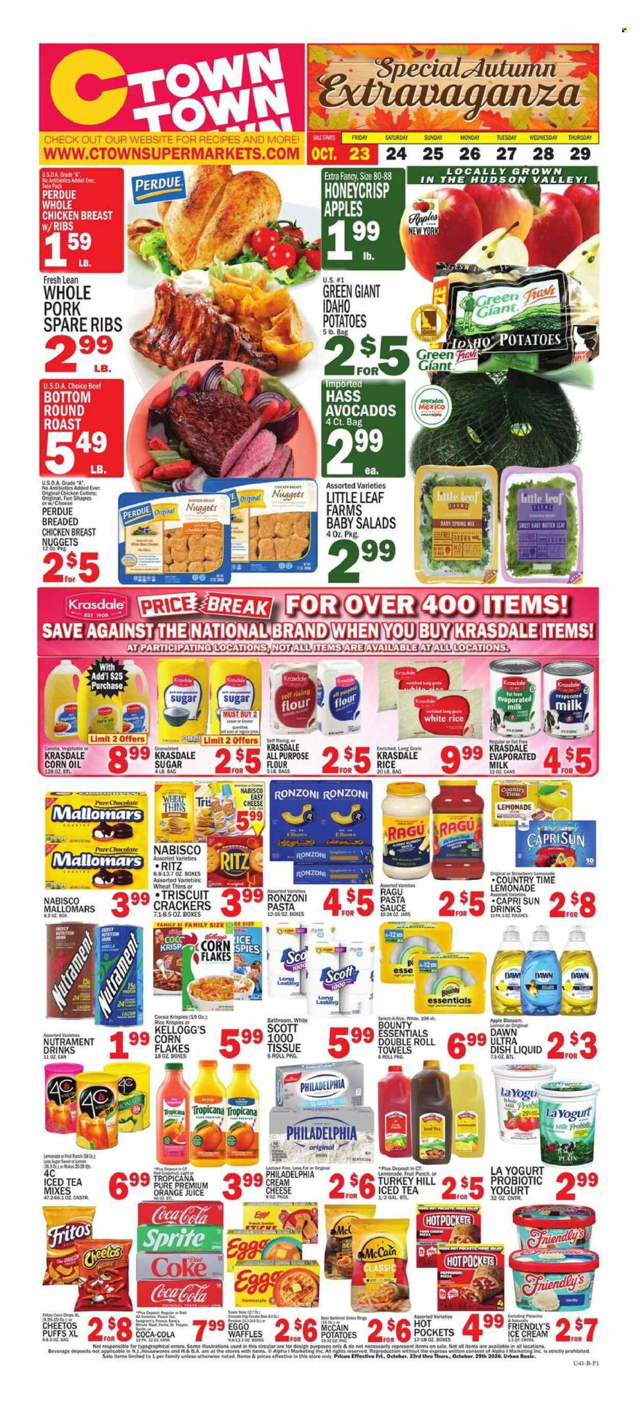C-Town ad  - 10.23.2026 - 10.29.2026. Page 1