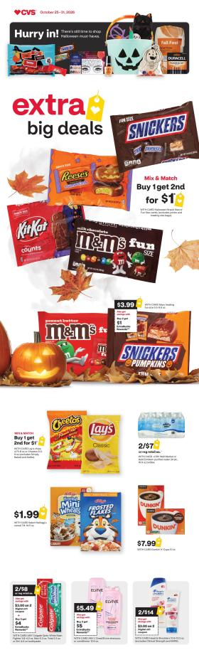 CVS Pharmacy - Weekly Ad