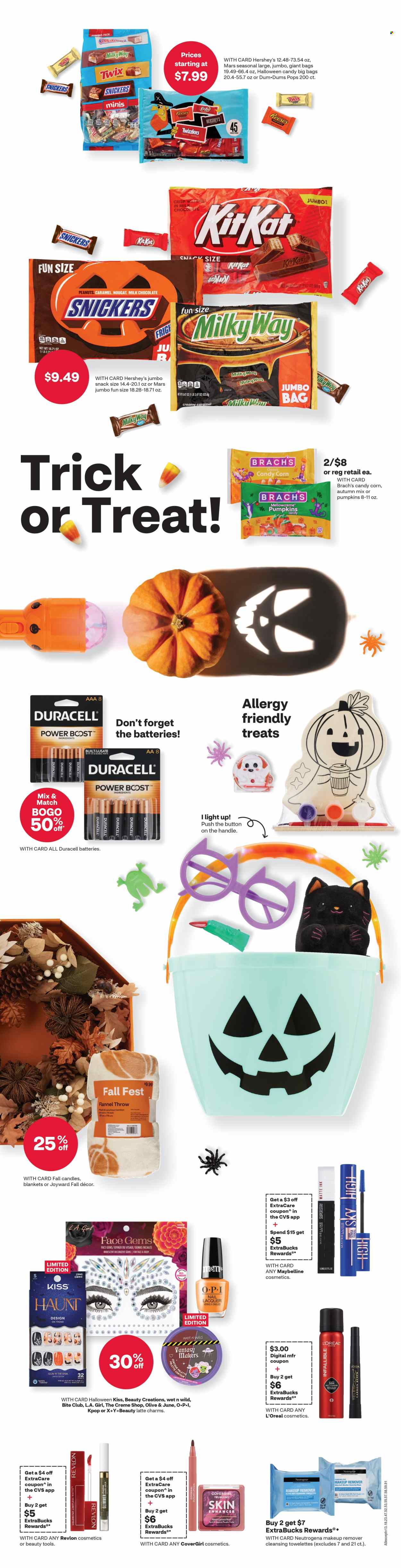 CVS Pharmacy ad  - 10.25.2026 - 10.31.2026. Page 3