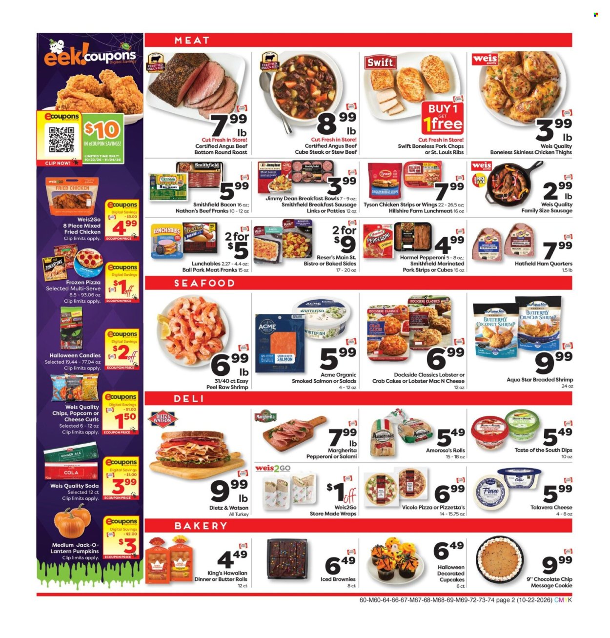Weis ad  - 10.22.2026 - 10.28.2026. Page 2