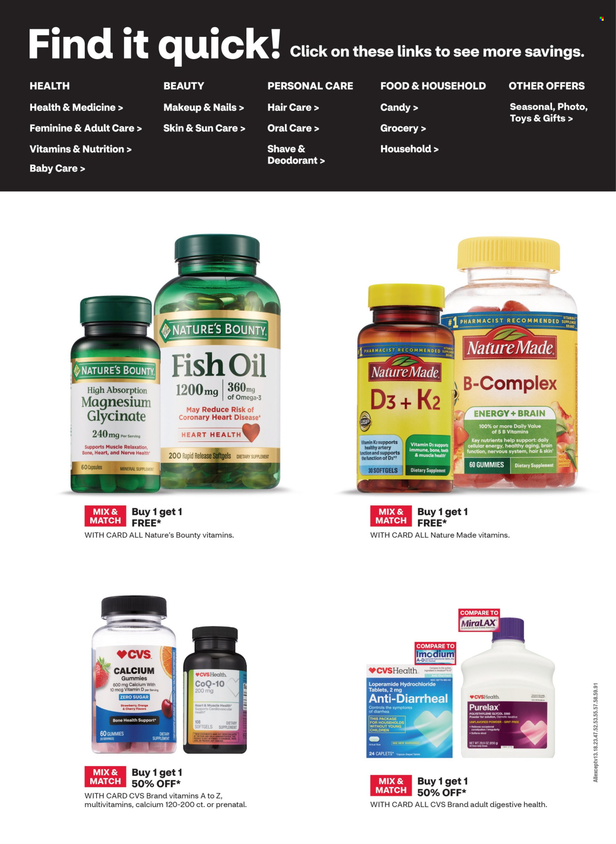 CVS Pharmacy ad  - 10.25.2026 - 10.31.2026. Page 4